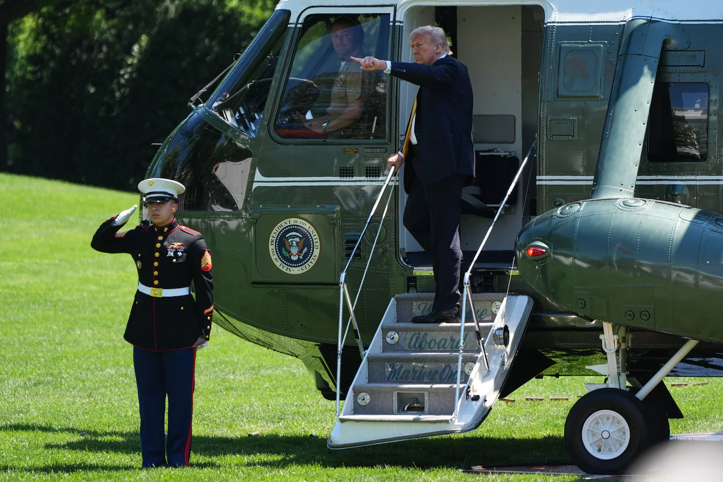 Trump, 8,5 yıl aradan sonra Çin’de