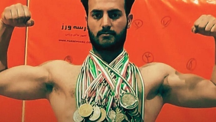 İran’da Şirazlı dövüş sporcusu Benyamin Naqdi’ye idam cezası