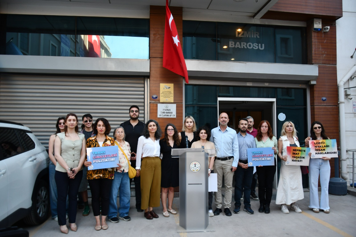 İzmir Barosu: LGBTİ+’lara yönelik hak ihlallerine karşı durmaya devam edeceğiz