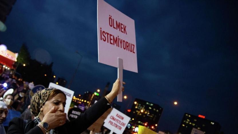 KCDP’den nisan raporu: 26 kadın öldürüldü, 23 şüpheli ölüm