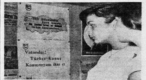 Dil temelli bir asimilasyon projesi: ‘Vatandaş Türkçe Konuş!’