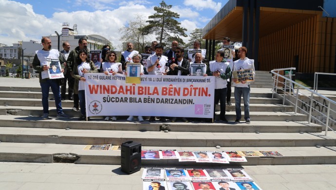 Kayıplar Haftası: ‘Hakikat ortaya çıkarılsın’