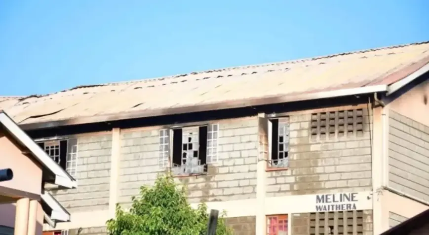 Kenya’daki yatılı okulda yangın: 16 öğrenci hayatını kaybetti
