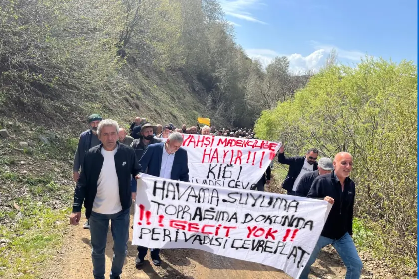 Kiğı’da siyanürlü madene karşı ortak açıklama: ‘Doğamıza dokunmayın’