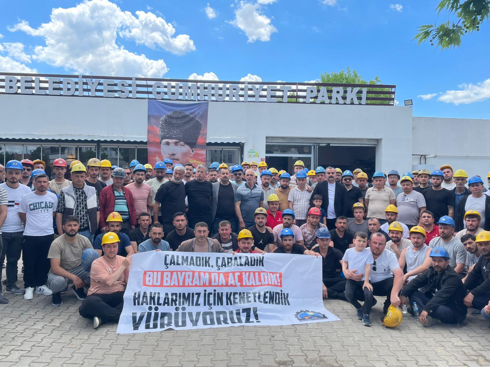 Edirne’de maden işçilerinin direnişi sürüyor: ‘Ücretlerimizi ve tazminatlarımızı istiyoruz’