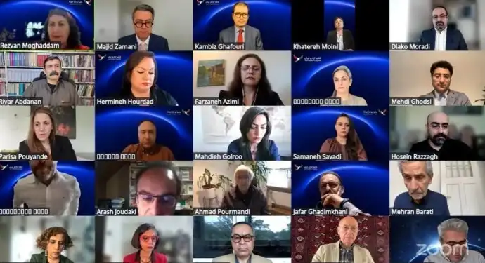 Konsey üyeleri seçildi: İran muhalefeti Özgürlük Kongresi yapıldı
