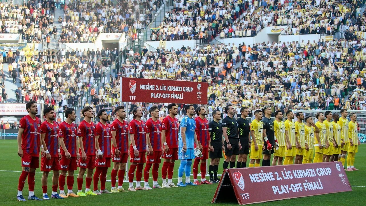 Mardin 1969 Spor, 18 yıl sonra 1. Lig’e yükseldi