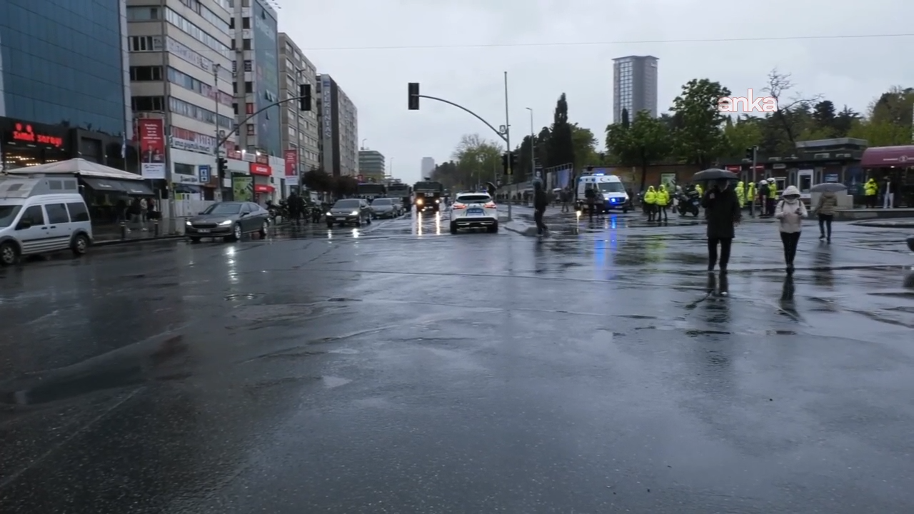 Mecidiyeköy’de 1 Mayıs ablukası