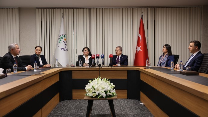 MHP ile DEM Parti arasında bayramlaşma: ‘Süreci hep birlikte en iyi şekilde sonuçlandırmalıyız’