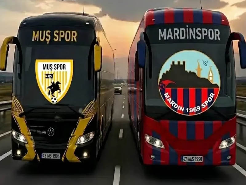 Diyarbakır’da final heyecanı: Mardin 1969 Spor-Muşspor maçında sadece Kuzey Tribünü kaldı