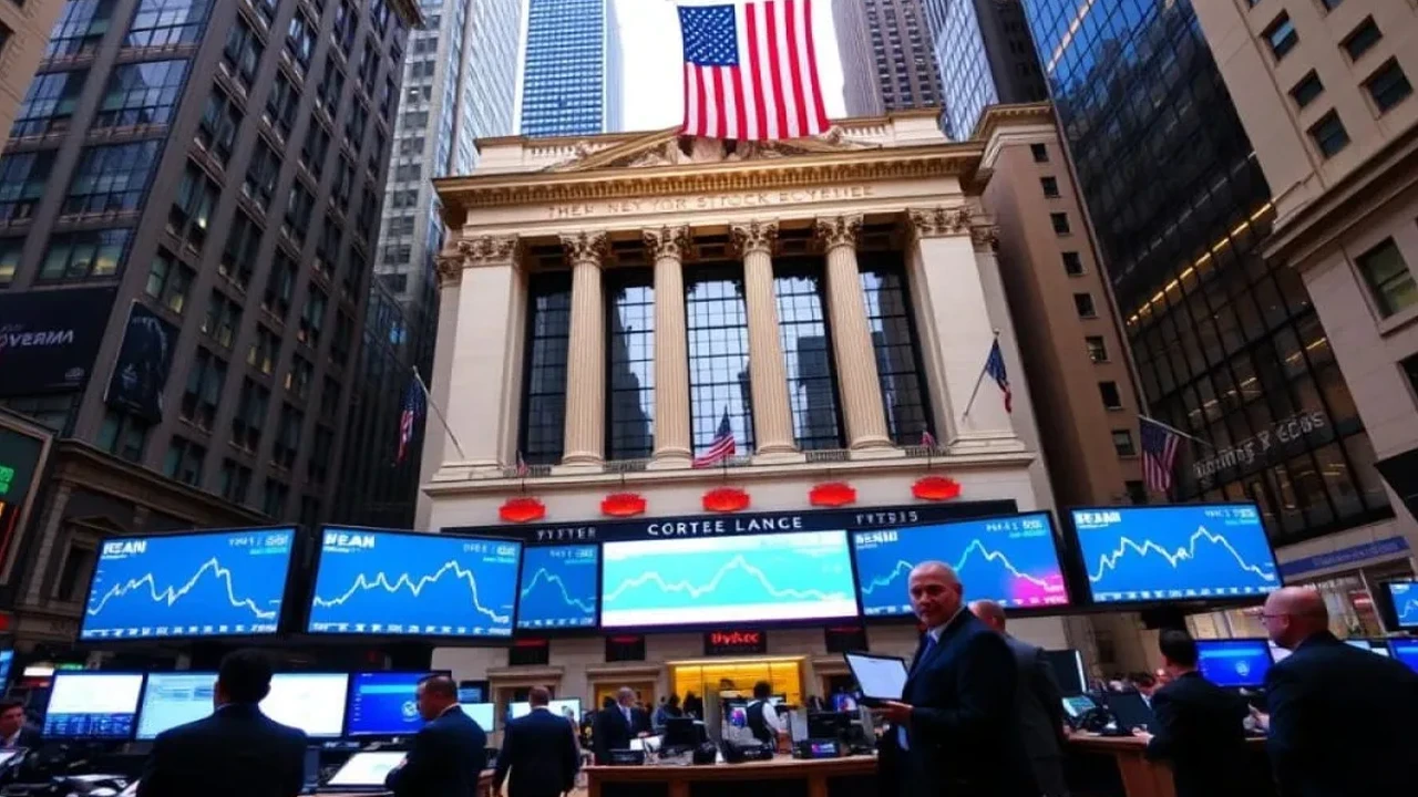 New York borsası yükselişle açıldı
