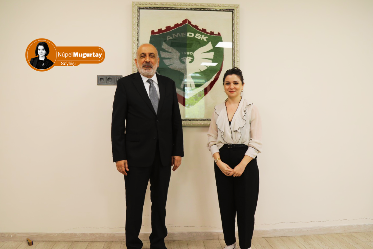 Mehmet Kaya: Amedspor olarak Cumhurbaşkanı’na ziyaret planlıyoruz