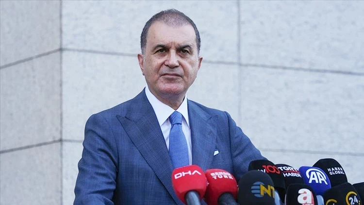 Ömer Çelik’ten ‘süreç’ açıklaması: ‘Yol haritamızı güncelleyerek yolumuza devam edeceğiz’