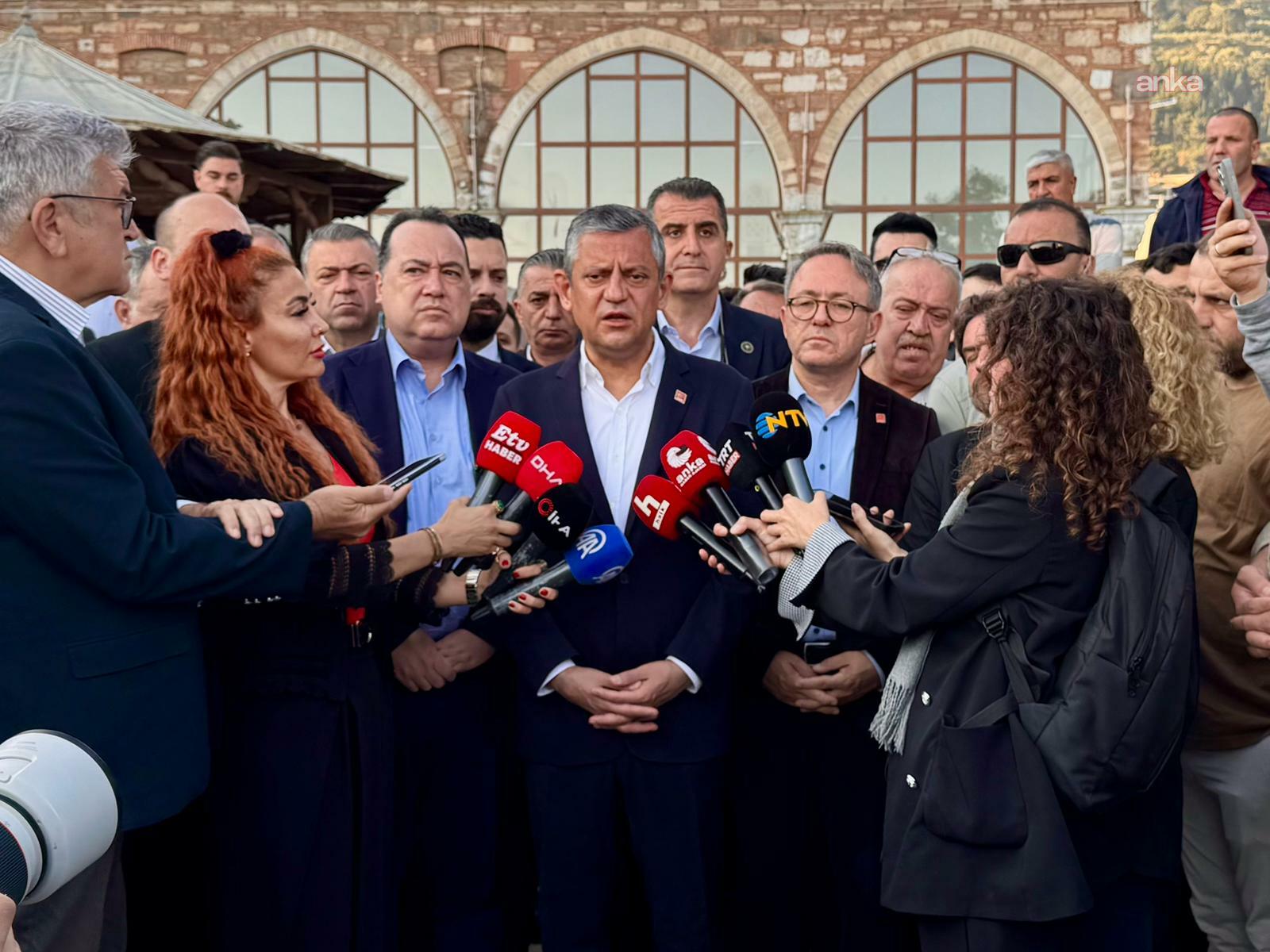 Özgür Özel: Kimse partisinden istifa etmesin, yeni parti kurulmayacak