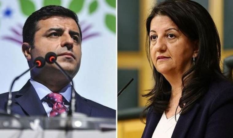 Pervin Buldan, Selahattin Demirtaş’ı ziyaret etti