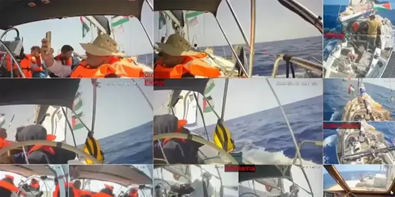 İsrail ordusu, Küresel Sumud Filosu’ndaki tüm tekneleri alıkoydu