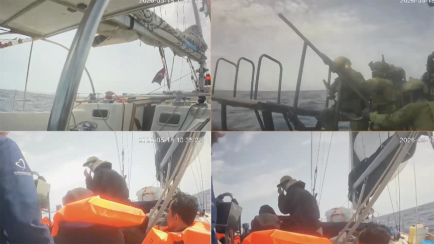 İsrail ordusundan Küresel Sumud Filosu’na yeni saldırı
