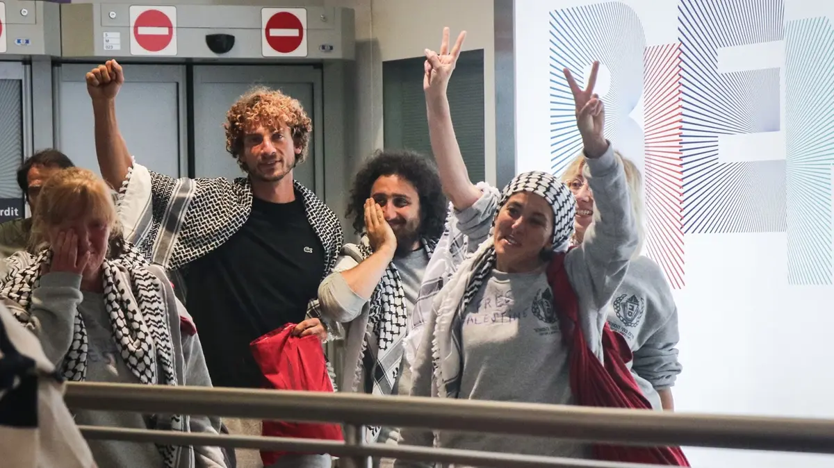 Türkiye’ye gönderilen Sumud Filosu’ndaki 53 yaralı aktivistten 41’i taburcu edildi