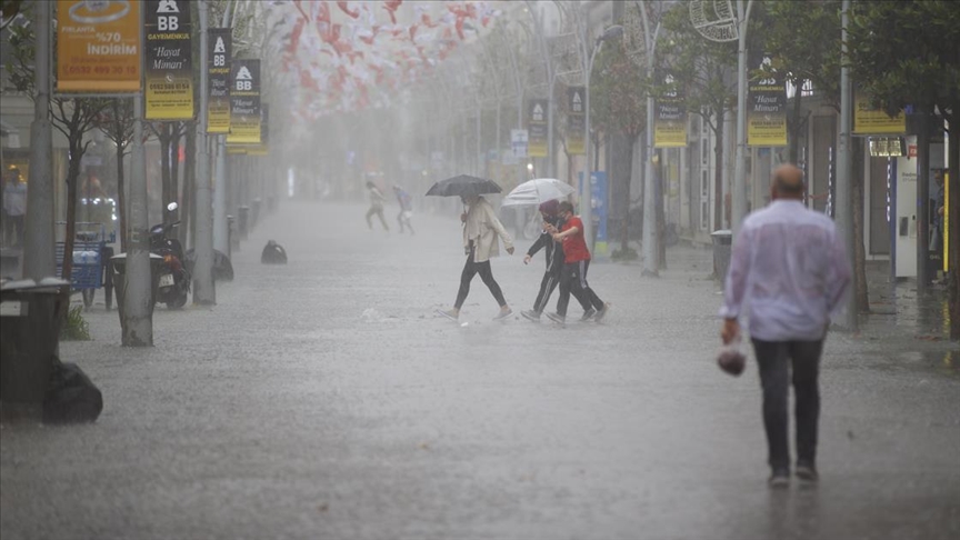 Mayısta hava sertleşti: Meteoroloji’den 26 il için sarı kodlu uyarı