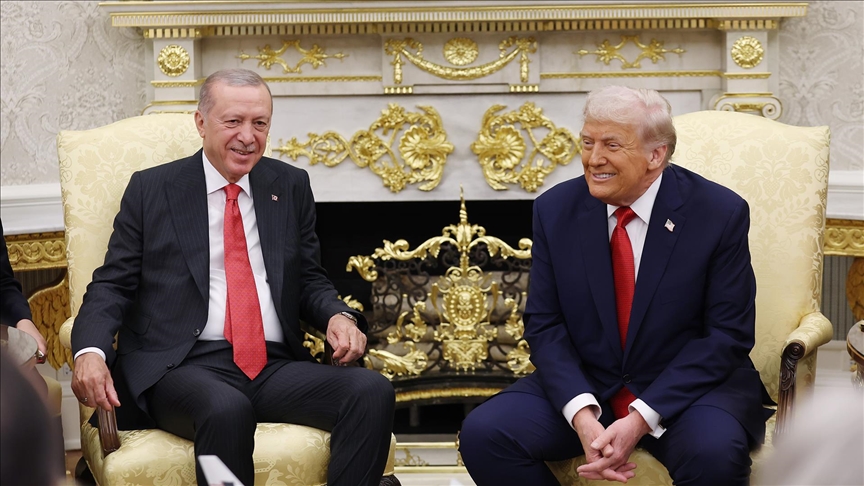 Erdoğan ve Trump telefonda görüştü