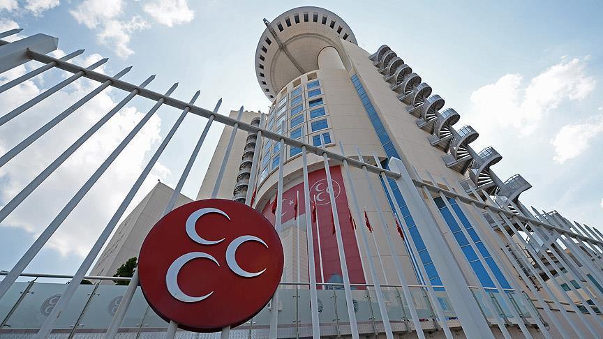 MHP’de kurultay tarihi açıklandı