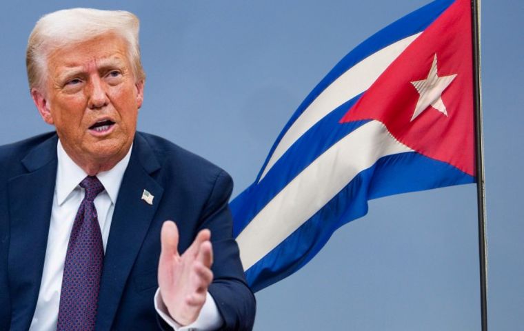 ABD Başkanı Trump: Küba bizden yardım istiyor