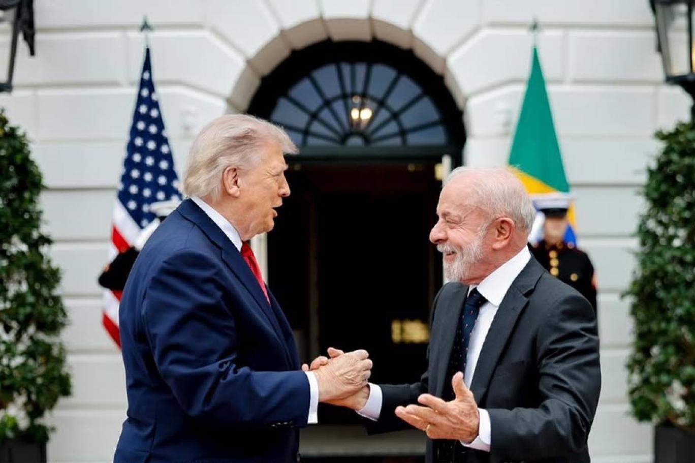Buzlar eriyor: Trump ve Lula Beyaz Saray’da buluştu