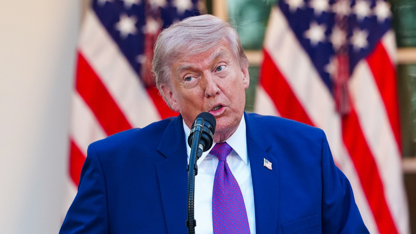 Trump: Erdoğan ile çok iyi ilişkilerimiz var