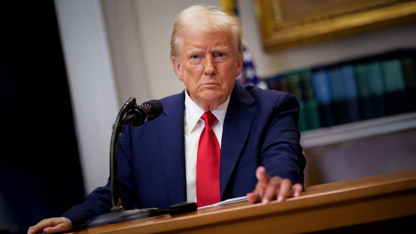 Trump: Özgürlük Projesi durduruldu