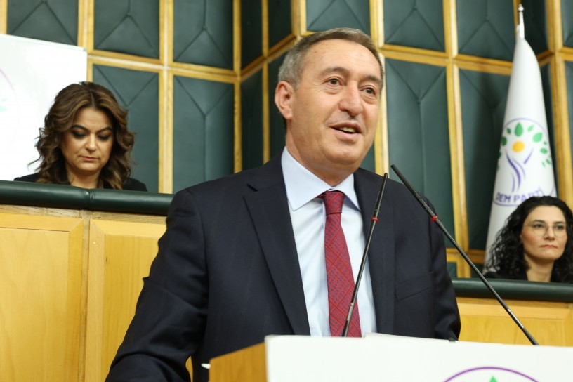 Bakırhan: Süreci risklerden koruyacak, takibini yapacak bir mekanizma kuralım