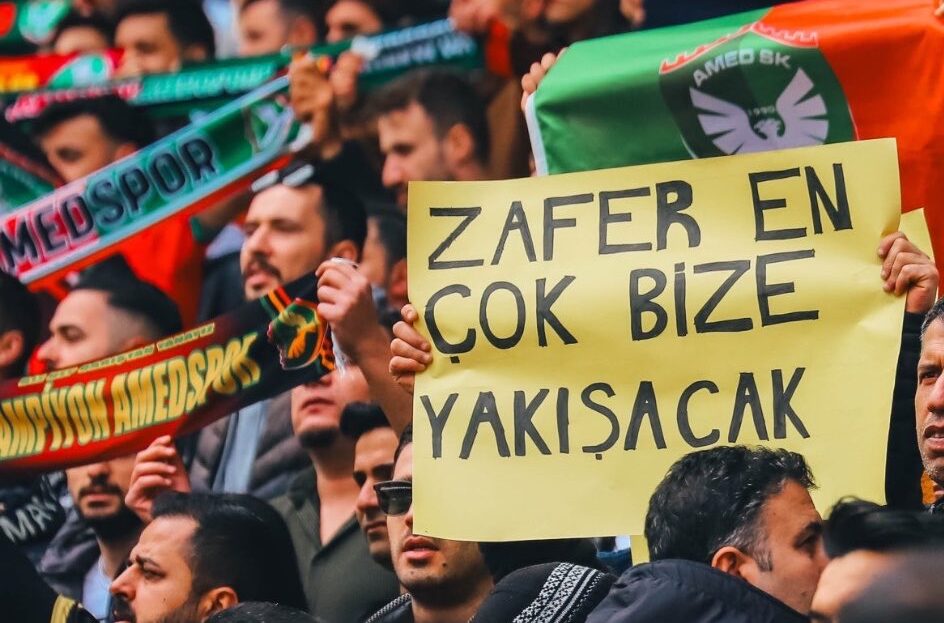 Gözler Amedspor’un kritik randevusunda: Hangi meydanlarda dev ekranlar kuruluyor?