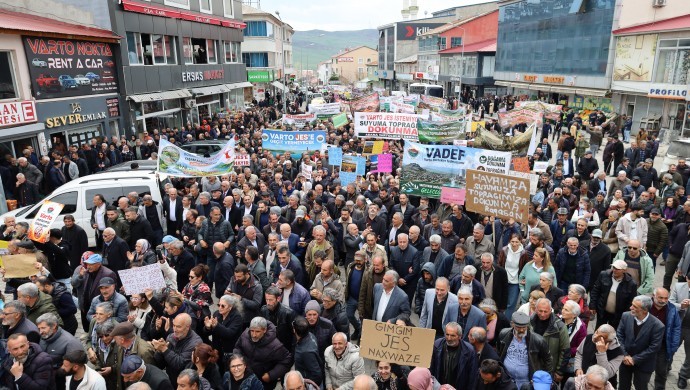 Varto’da JES yapımı: Şirket ‘üniversitelere başvur’ kararını tanımadı