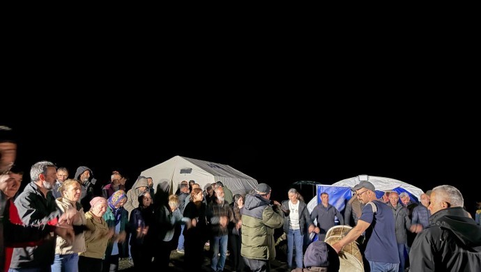 Varto’da ‘JES’ nöbeti sürüyor