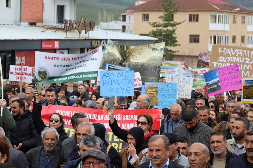 Varto’da JES’e karşı açılan dava: Proje şirketi müdahillik talebinde bulundu