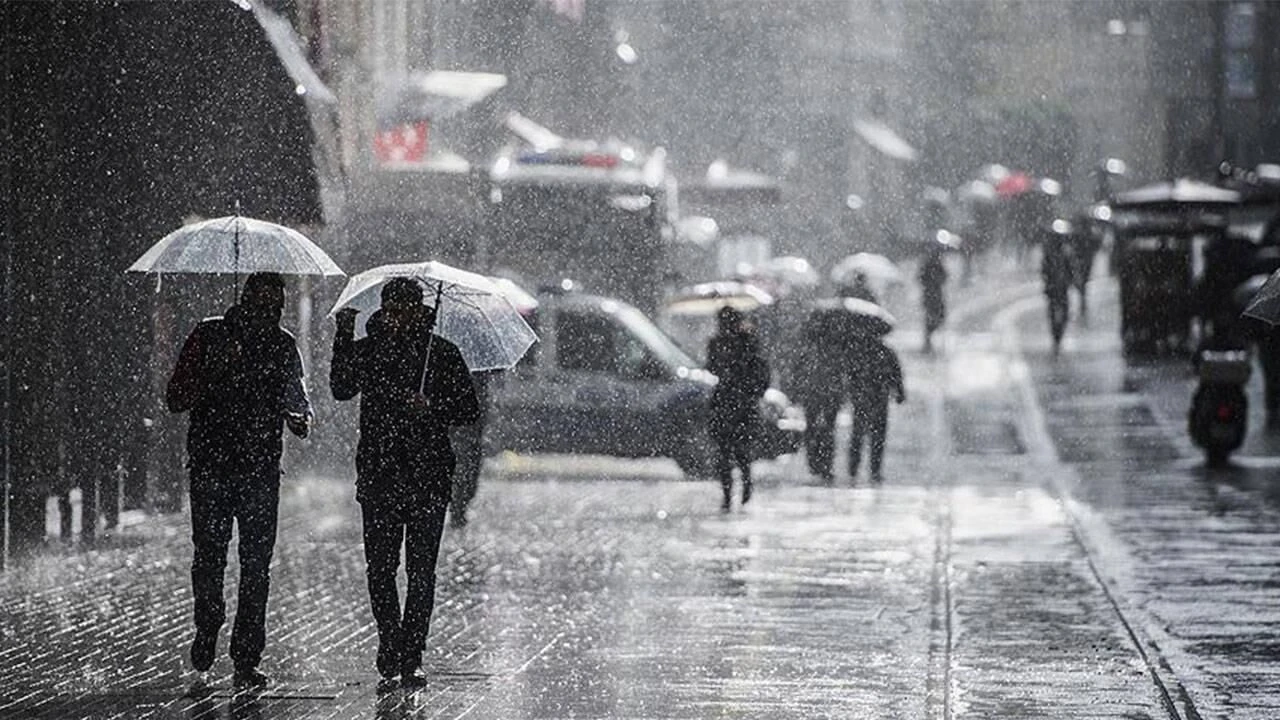 Meteoroloji’den peş peşe kuvvetli yağış uyarıları