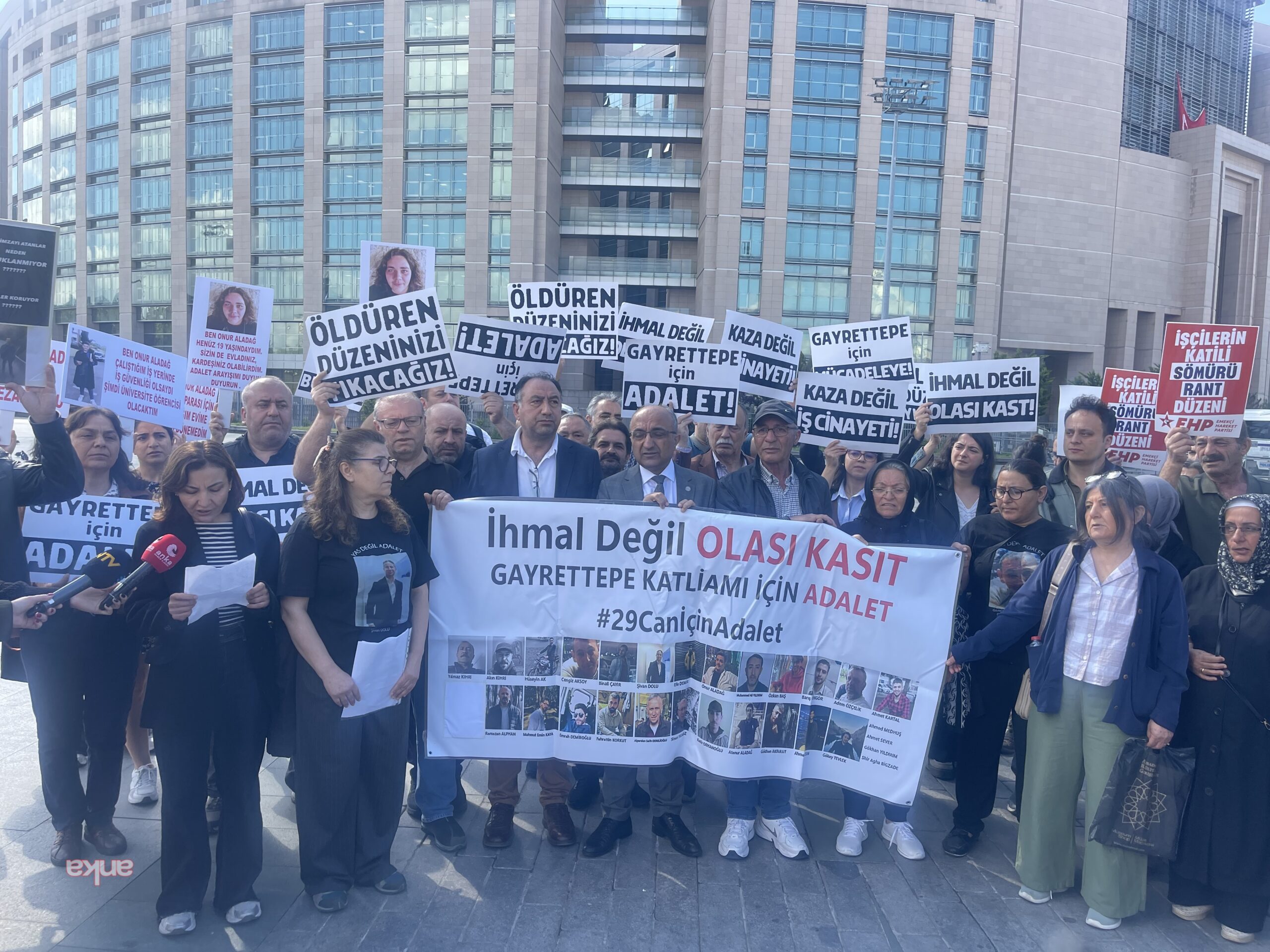 29 işçi hayatını kaybetmişti | Gayrettepe davasında 14. duruşma: Ailelerden bilirkişi raporuna tepki