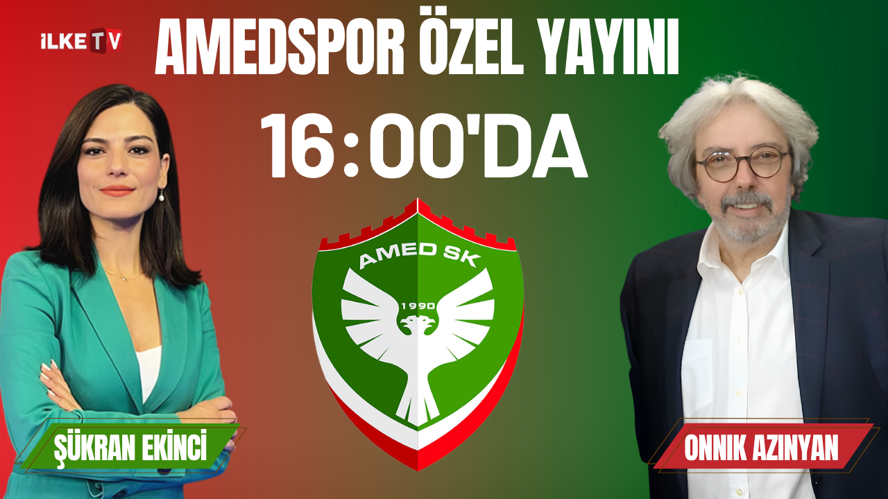 📹Amedspor, Diyarbakır’da Süper Lig’e yükselişini kutluyor