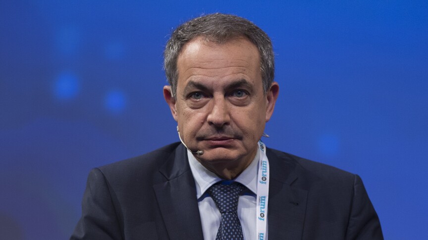 Eski İspanya Başbakanı Zapatero, kara para aklamadan ifadeye çağırıldı