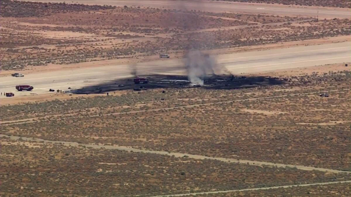 ABD’ye ait B-52 Stratofortress uçağı düştü: 8 ölü