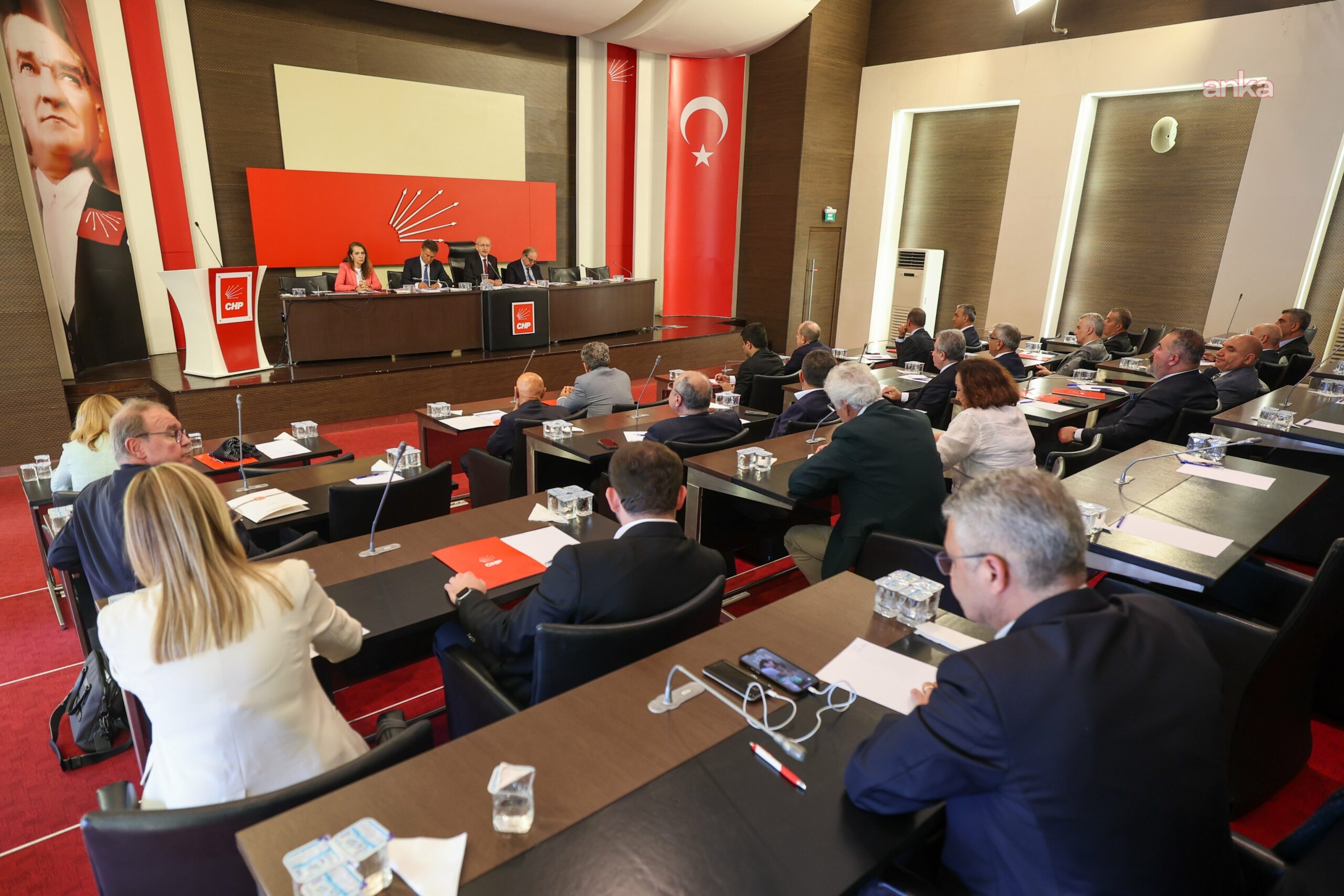 CHP Parti Meclisi toplandı