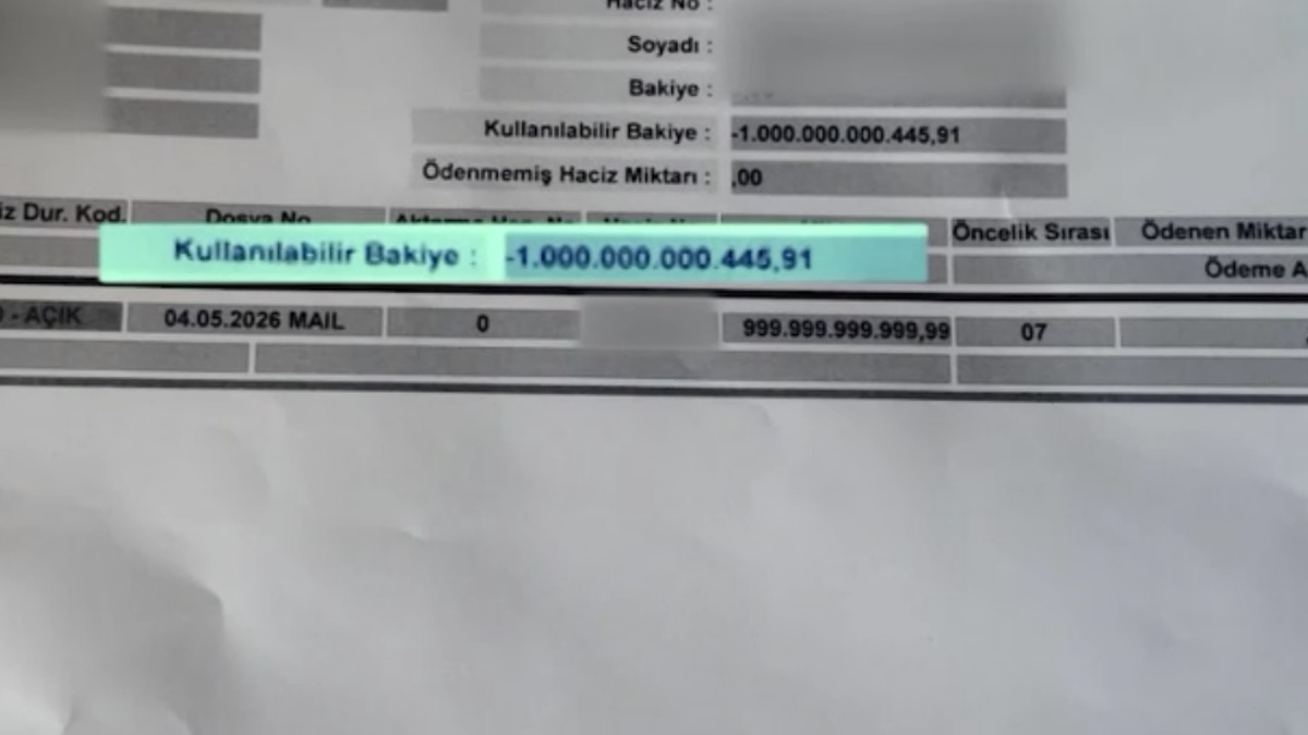 Banka hesabında 1 trilyon lira gördü: 32 yaşındaki genç hayatının şokunu yaşadı
