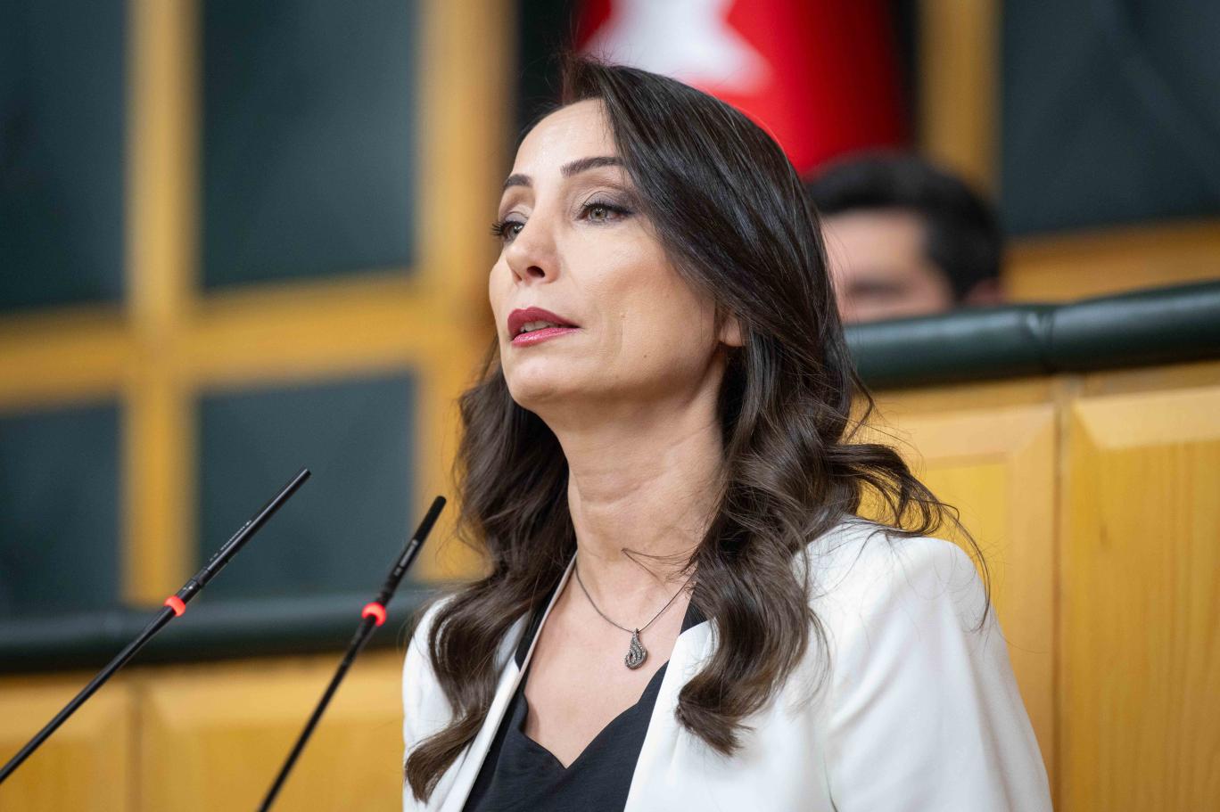 Tülay Hatimoğulları: Halkların barış talebi kapılar kırılarak bastırılamaz