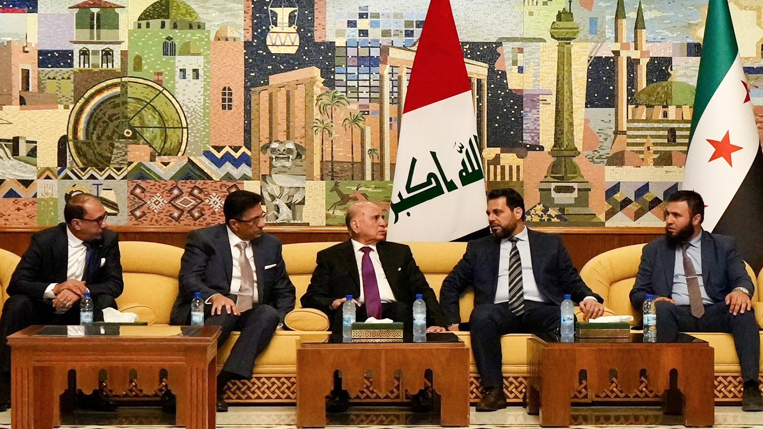 Irak Dışişleri Bakanı Şam’da
