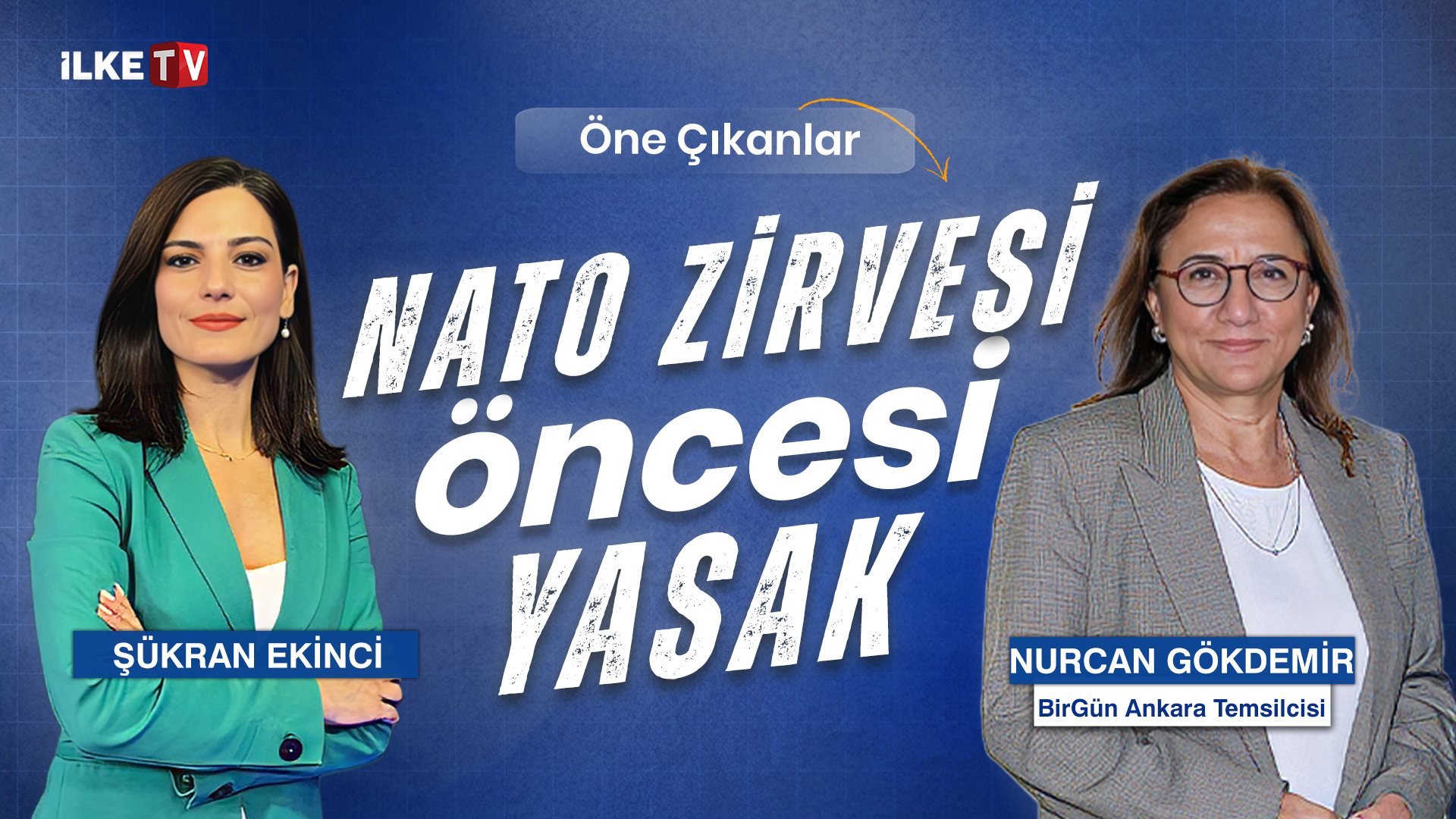 📹 NATO Zirvesi öncesi yasaklar ve gözaltılar #ÖneÇıkanlar