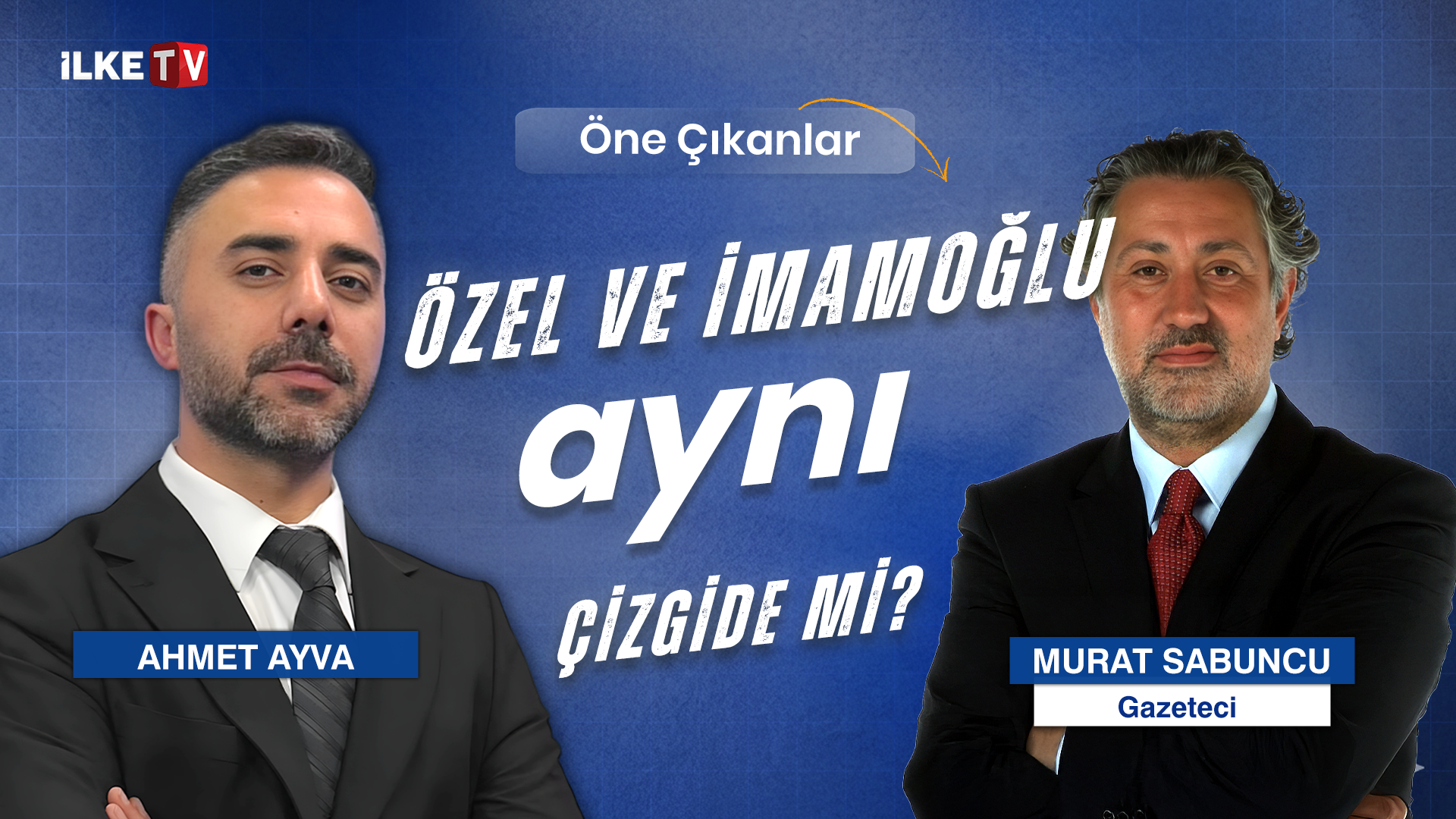 📹Özel ve İmamoğlu ‘yeni parti’ konusunda aynı yerde mi?