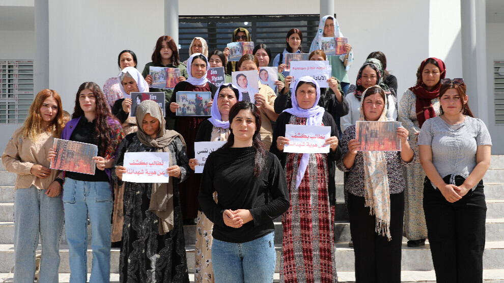 Musul’da katledilen 19 Ezidi kadın anıldı
