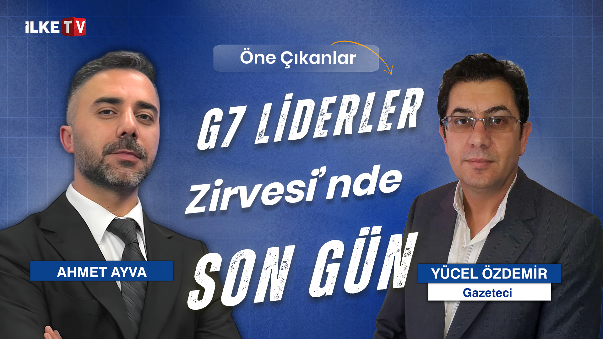 📹G7 Liderler Zirvesi’nde son gün