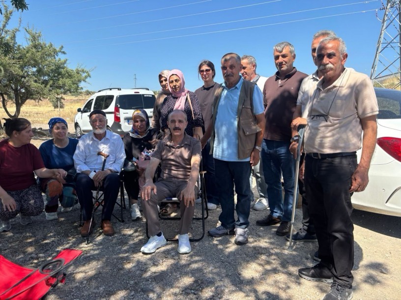 30 yıllık tutuklu Niyazi Budak tahliye edildi