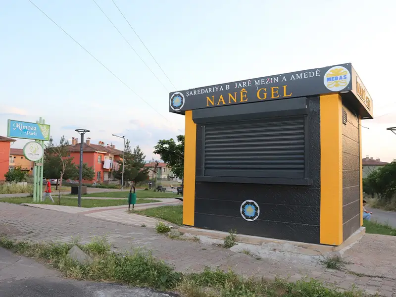 Diyarbakır’da ‘Nanê Gel’ büfeleri kuruluyor