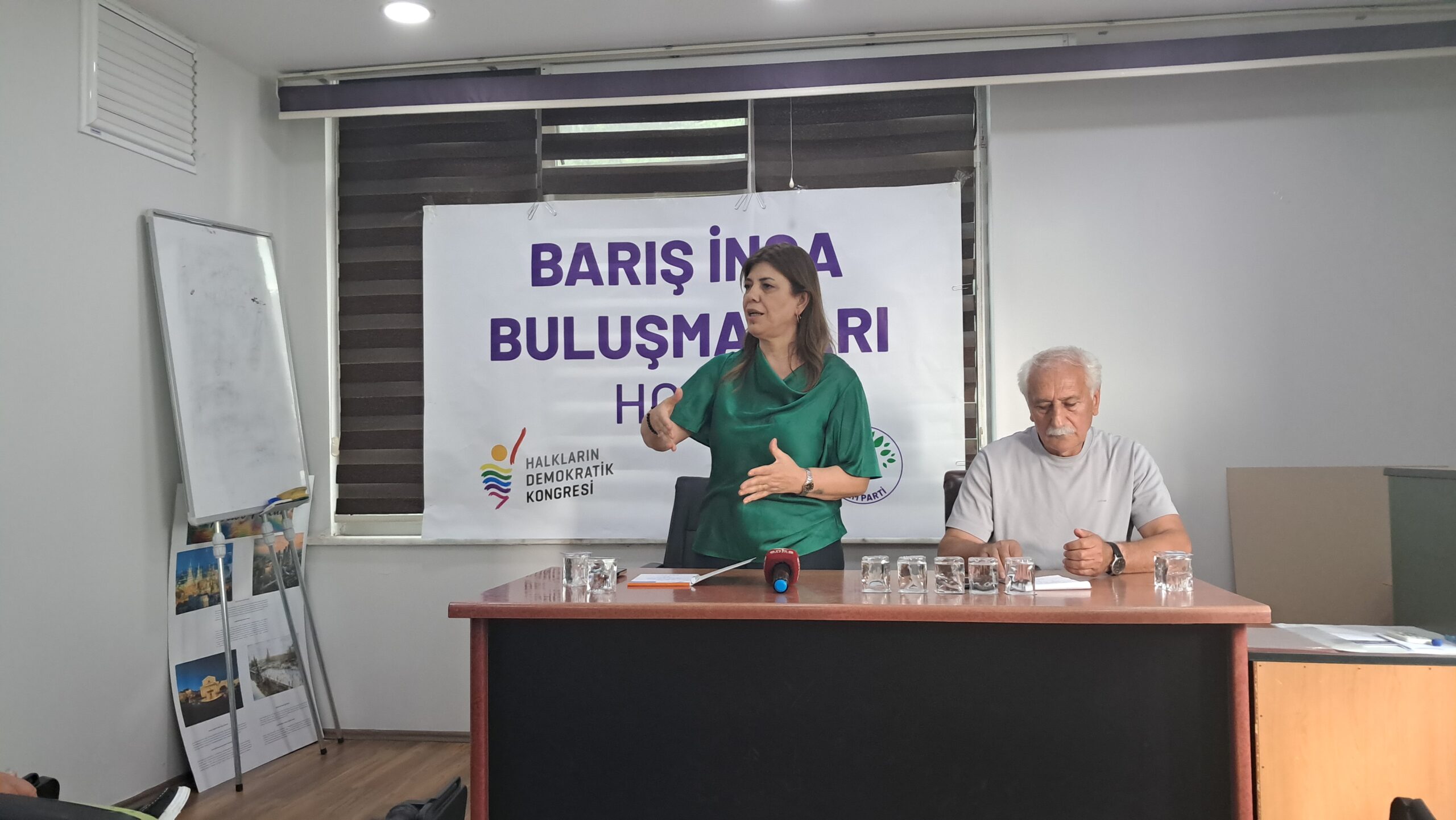 Meral Danış Beştaş: ‘Çözüm için diyalog, müzakere ve anayasal değişiklikler gerek’